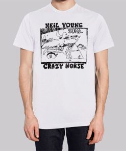 Crazy Horse Neil Young Shirt