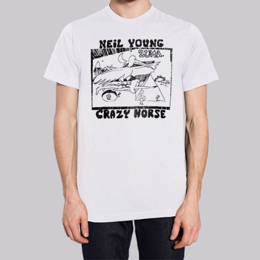 Crazy Horse Neil Young Shirt