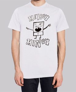 Doodlebob Me Hoy Minoy Spongebob Shirt