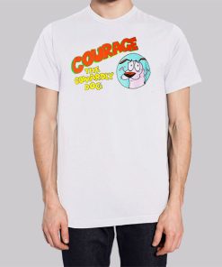 Funny Courage the Cowardly Dog Shirt