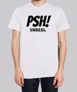 Funny PSH Unreal Bassmaster Shirt Cheap