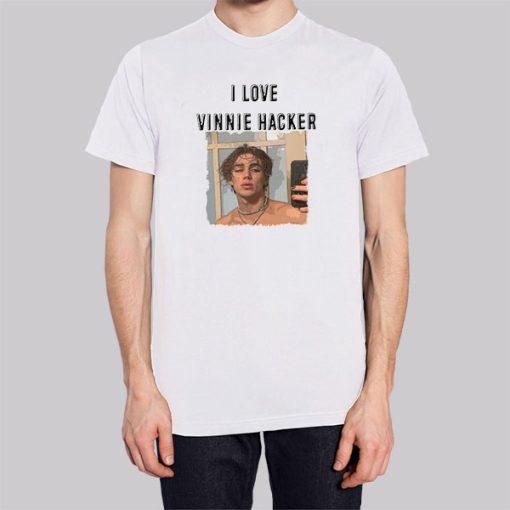 I Love Vinnie Havker Merch Shirt