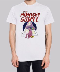 Inspired Midnight Gospel Merch Shirt