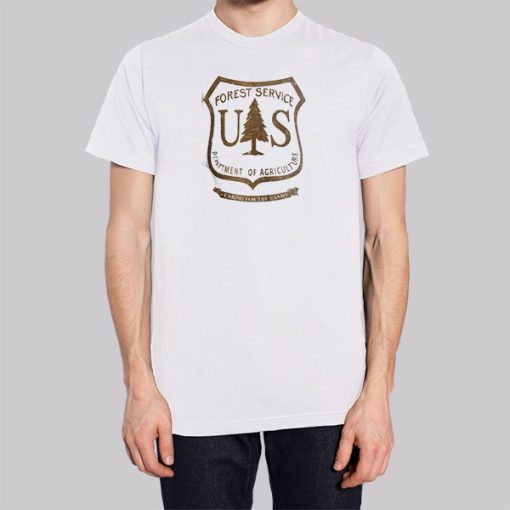 Logo Us Forest Service Merch Shirt