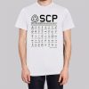 Scp Field Codes Shirt