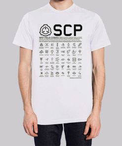 Scp Field Codes Shirt