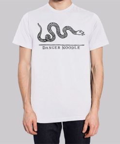 Snake Danger Noodle Meme Shirt