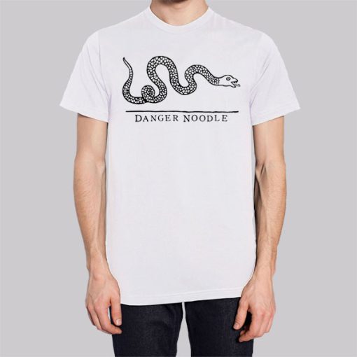 Snake Danger Noodle Meme Shirt