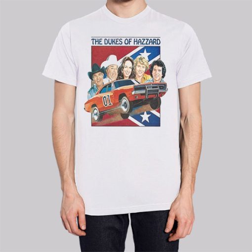 Vintage Classic Dukes of Hazzard T Shirt