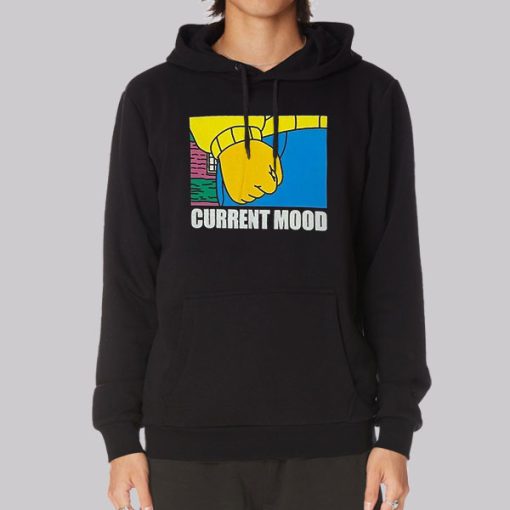 Arthur Clenched Fist Meme Current Mood Hoodie