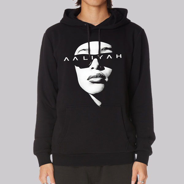 Funny Classic Aaliyah Vintage Hoodie Cheap Made Printed