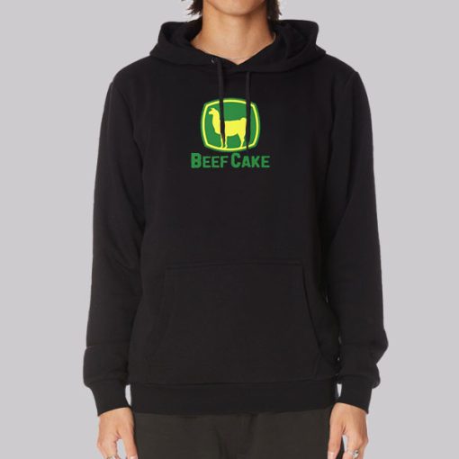 Funny Parody Beefcake Merch Hoodie