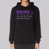 Funny Rate Review Epilepsy Hoodie