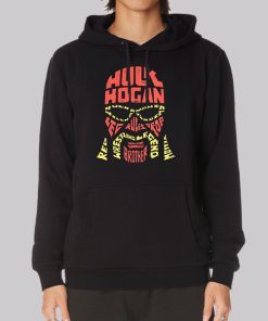 Hulk Hogan Cartoon Hoodie