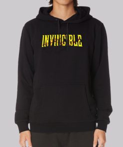 Invincible Merch Blood Hoodie