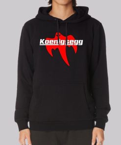 Koenigsegg Ghost Logo Hoodie