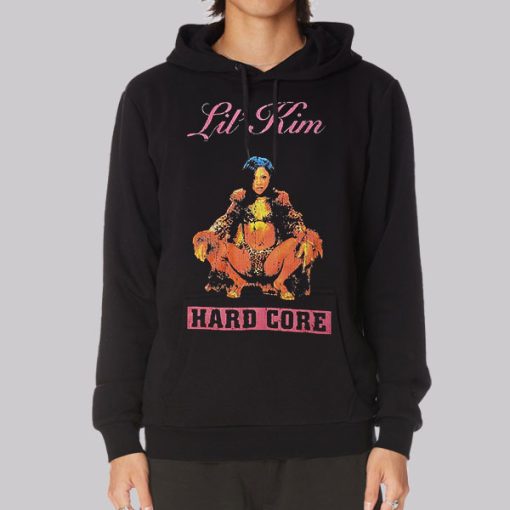 Lil Kim Sexy Hard Core Hoodie