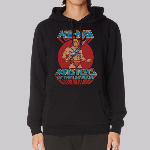 Master of the Universe He Man Hoodie
