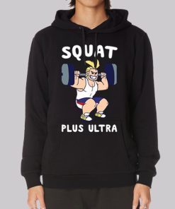 Squat Female All Might Plus Ultra Hoodie