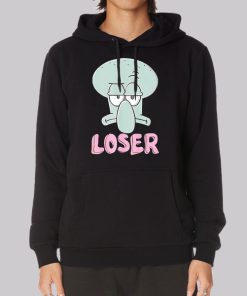 Squidward Loser Funny Hoodie