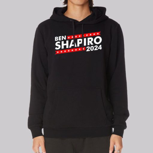 Support 2024 Ben Shapiro Hoodie