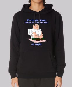 The Lonely Stoner Seems Funny Hoodie