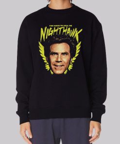Call Me Nighthawk Classic Photo Sweatshirt