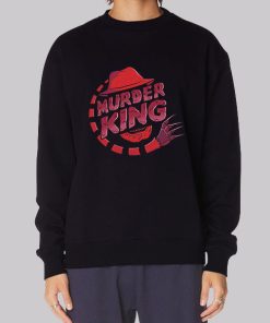 Freddy Krueger Logo Murder King Sweatshirt