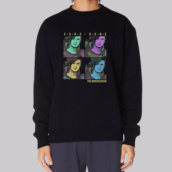 Fun Art Cara Dune Sweatshirt Cheap | Made Printed