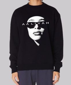 Funny Classic Aaliyah Vintage Sweatshirt