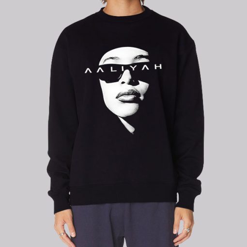 Funny Classic Aaliyah Vintage Sweatshirt