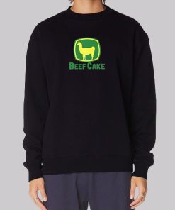 Funny Parody Beefcake Merch Sweatshirt