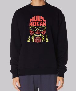 Hulk Hogan Cartoon Sweatshirt