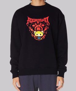 Inspired Anime Aggretsuko Sweatshirt