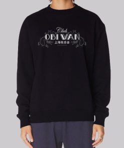 Inspired Club Obi Wan Shanghai Sweatshirt