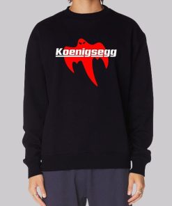 Koenigsegg Ghost Logo Sweatshirt