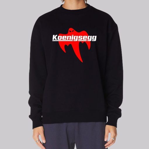 Koenigsegg Ghost Logo Sweatshirt