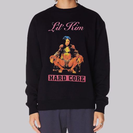 Lil Kim Sexy Hard Core Sweatshirt