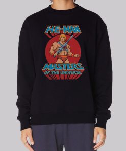 Master of the Universe He Man Sweatshirt