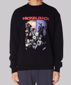 Merch Tour Nickelback Sweatshirt