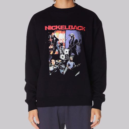 Merch Tour Nickelback Sweatshirt