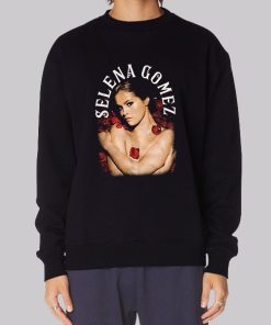 Selena Gomez Roses Mugshot Sweatshirt