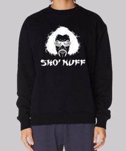 Shogun of Harlem Sho Nuff Movie Sweatshirt