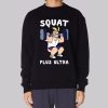 Squat Female All Might Plus Ultra Sweatshirt