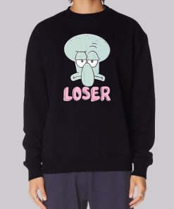Squidward Loser Funny Sweatshirt