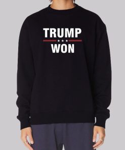 Support for Trump Won Sweatshirt