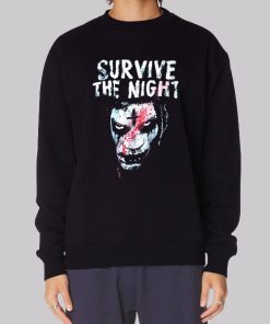 Survive the Night Purge Sweatshirt