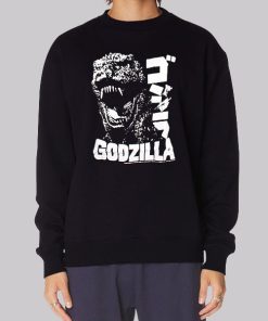 Vintage 90s Japanese Godzilla Sweatshirt