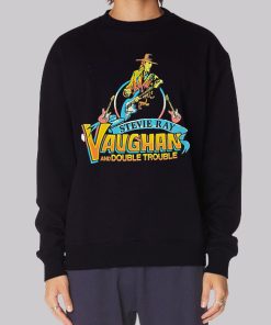 Vintage 90s Stevie Ray Vaughan Sweatshirt