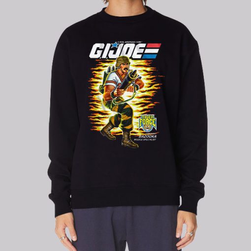 Vintage Bazooka Gi Joe 90s Sweatshirt